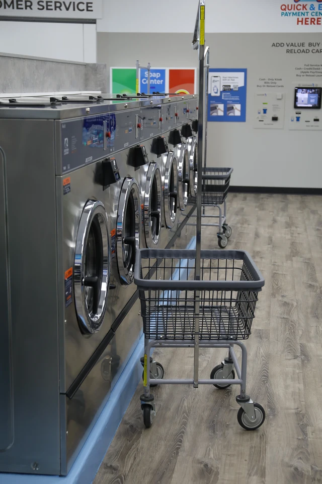 Baskets with Hanging Racks
