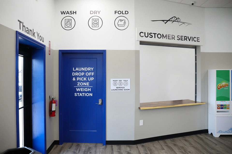 Wash-Dry-Fold Service