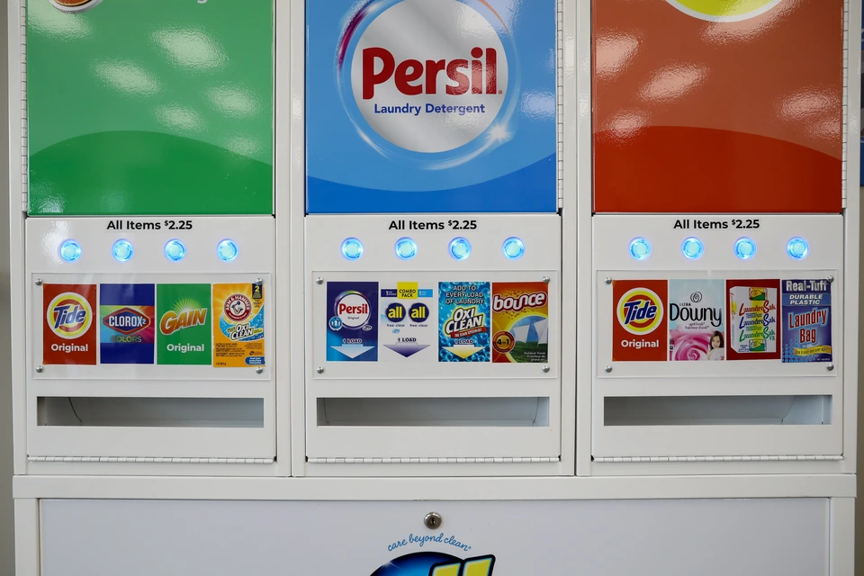 Laundry Detergent and Dryer Sheets Available