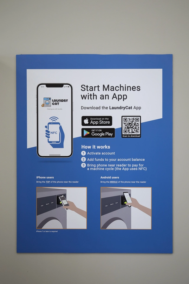 LaundryCat App