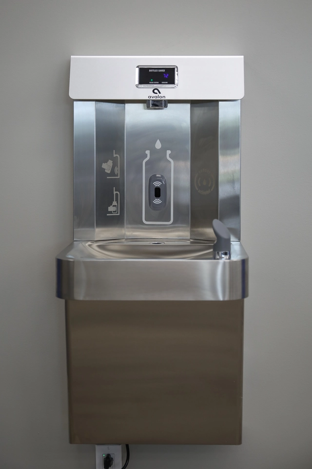 Water Bottle Refill Station